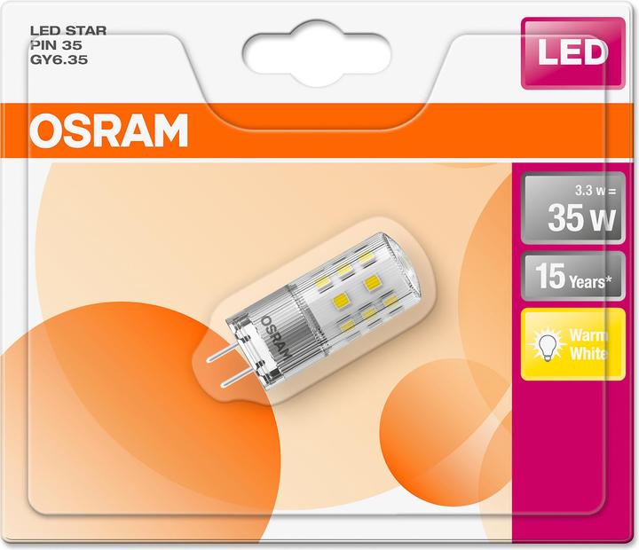 Immagine prodotto Osram Pin a stella a led (GY6.35, 400 lm, 1x)