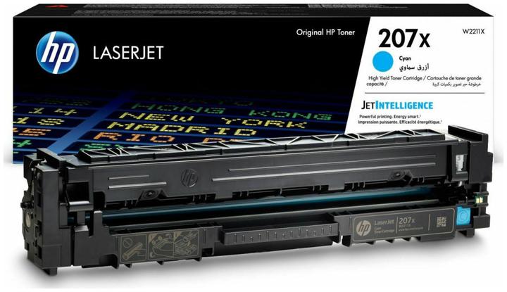 Actual product image HP 207X (C)