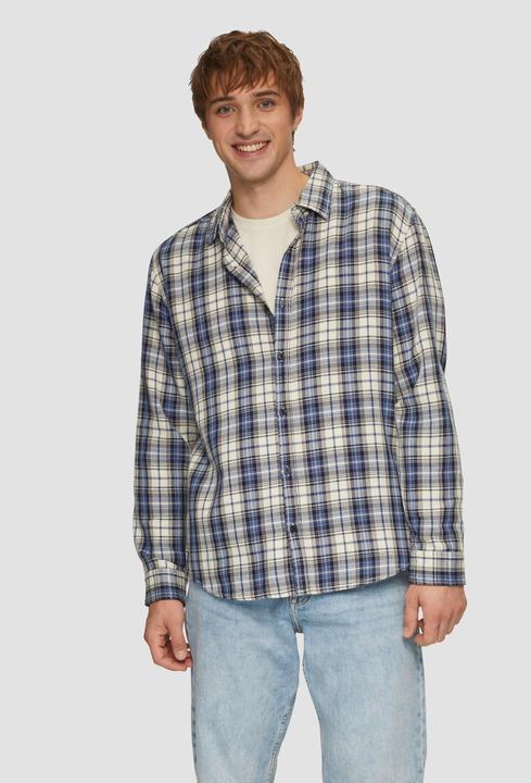 Immagine prodotto s.Oliver Hemd Karo-Hemd aus Baumwolle (M)