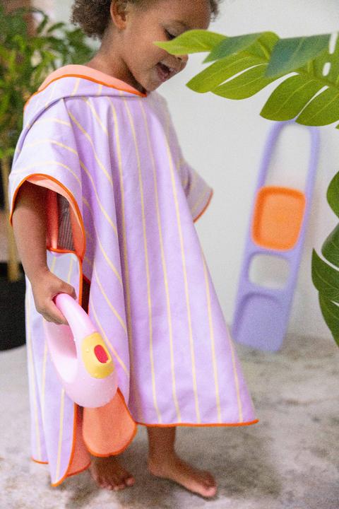 Image du produit Quut Badeponcho, Lavendel