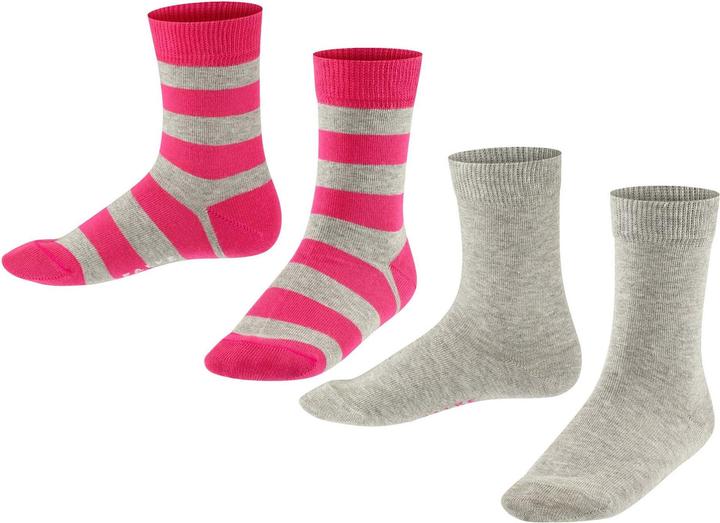 Produktbild Falke Socken Casual Happy Stripe 6Pack SO (6er Pack, 39 - 42)
