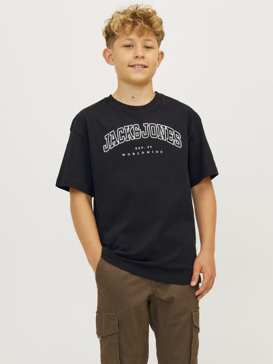 Produktbild Jack & Jones Jjecaleb Varsity Tee Ss O-Neck Noos Jnr (140)