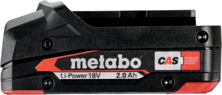 Actual product image Metabo Basis Set 1x Li-Power Akkupack 18 V 2,0 Ah Akku ( 625596000 ) + SC 36 Ladegerät (18 V)