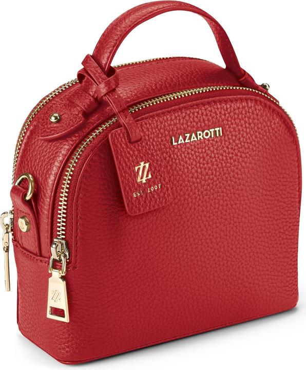 Actual product image Lazarotti Bologna Leather Handbag Leather 17 cm