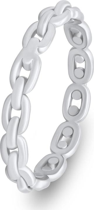 Brilio Silver - Original silver ring RI089W - Circuit: 58 mm (58)