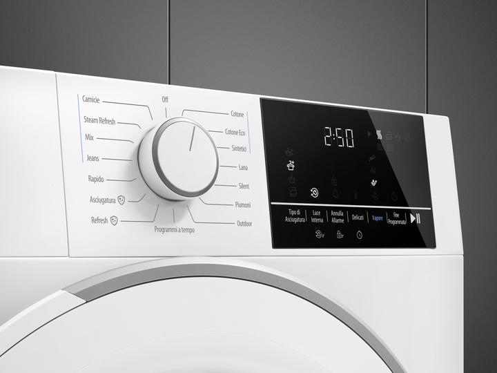 Image du produit Smeg Asciugatrice (8 kg, Droite)