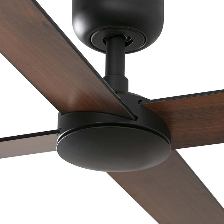 Produktbild Faro DC Deckenventilator Rudder L-4 Schwarz