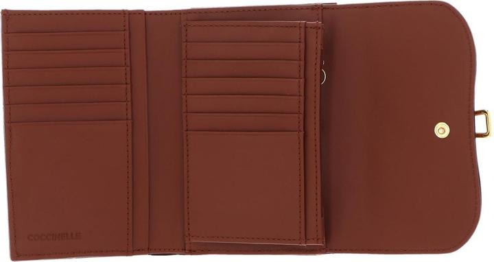 Actual product image Coccinelle Magie Smooth Flap Wallet