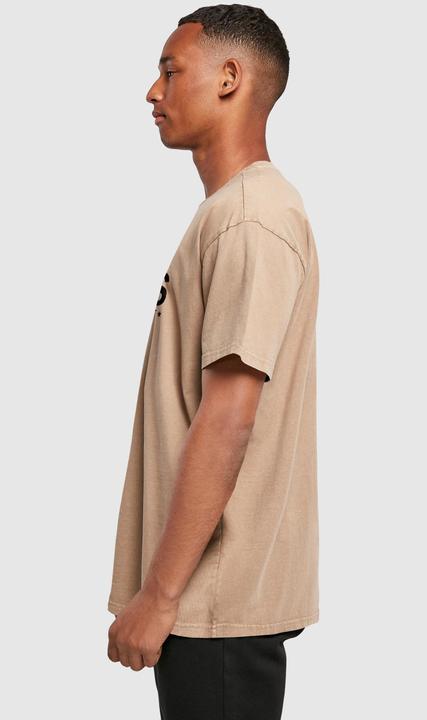 Produktbild Merchcode Tennis Racket Acid Washed Oversized Tee - 113027 (XL)