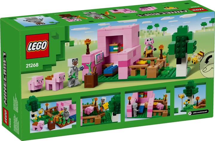 Actual product image LEGO Das Babyschwein-Haus (LEGO Minecraft)