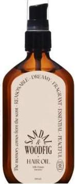 Odid Milk Protein Intensive Hair Oil Sandalwood Fig - 100ml (100 ml)