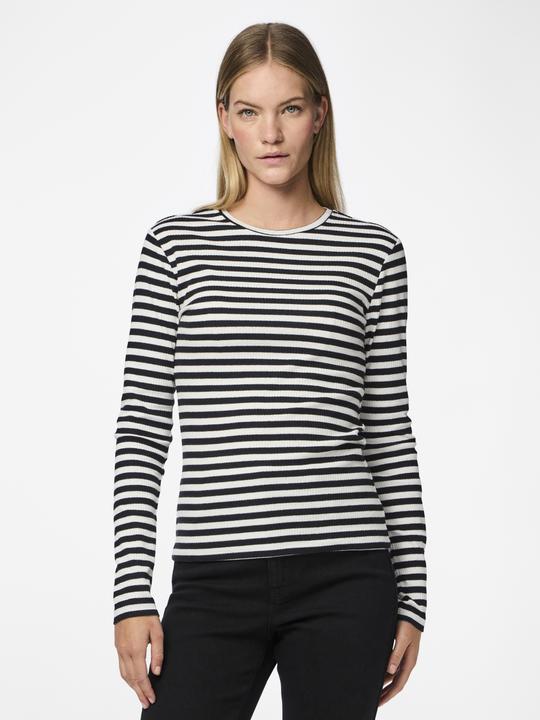 Actual product image Pieces Top with long sleeves (XL)