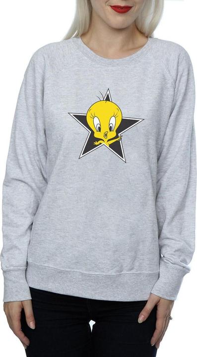 Produktbild Looney Tunes Tweety Pie Star Sweatshirt (XL)