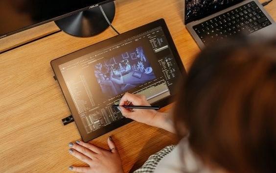 Produktbild Wacom Cintiq 16 DTK168 (16", 5080 lpi)