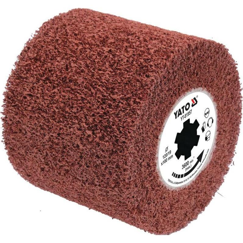 Yato, Abrasivi, Szczotka Do Satyniarki (Włóknina) P120 (120)