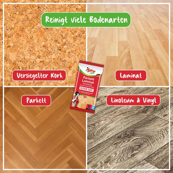 Actual product image Poliboy Parquet and Laminate Tcher 15 pcs.