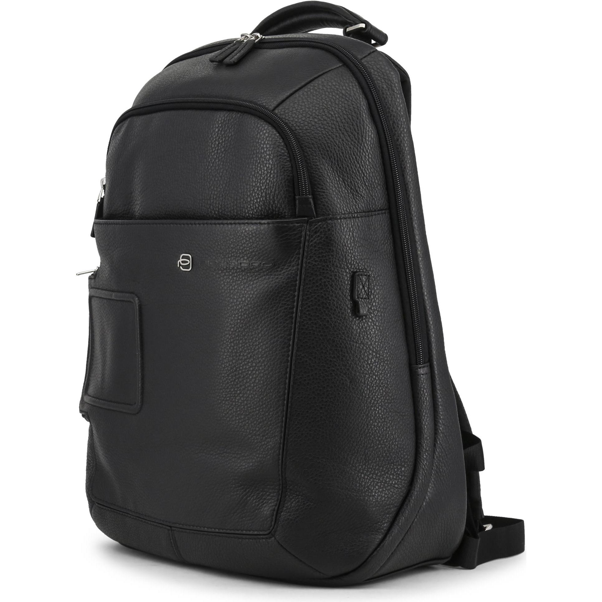 Piquadro Uomo Nero Zaino
