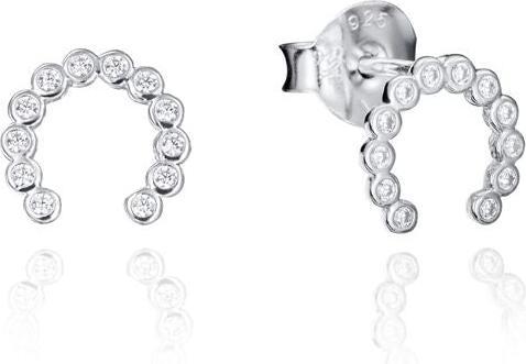 Immagine prodotto Viceroy Orecchini in argento con zirconi Ferro di cavallo Popolare 71054E000-30 (L)
