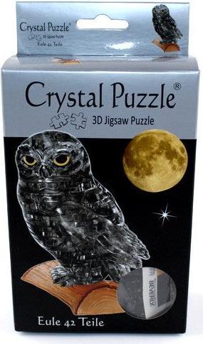 Produktbild HCM Kinzel 3D Crystal Eule (42 Teile)