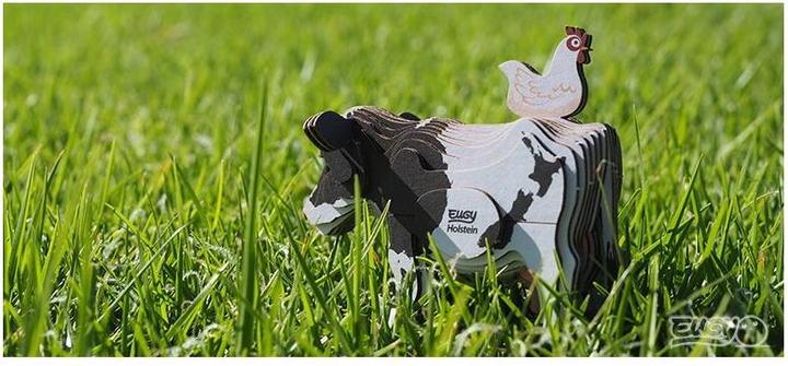 Image du produit Eugy Kit de bricolage 3D vache Holstein (MQ6)