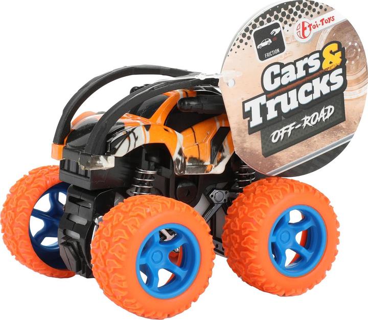 Actual product image Toi-Toys Cars and lorries friction monster truck to tip over