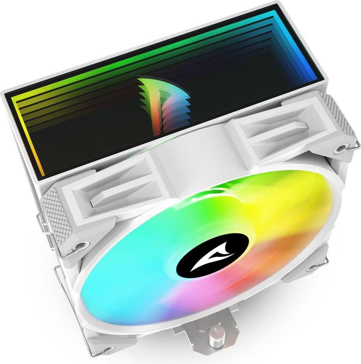 Produktbild Sharkoon A50 RGB White Air Cooler (159 mm)