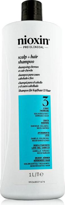 Actual product image Nioxin Scalp + Hair (1000 ml)