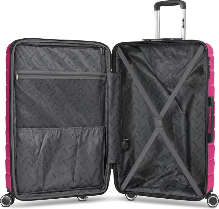 Actual product image Bench Paris 4 Rollen Trolley L 76 cm mit Dehnfalte (104 l)