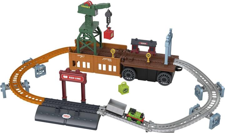 Immagine prodotto Fisher-Price Fisher Price Tomek e Przyjaciele Tomek Transformacja Rozkładany zestaw GXH08