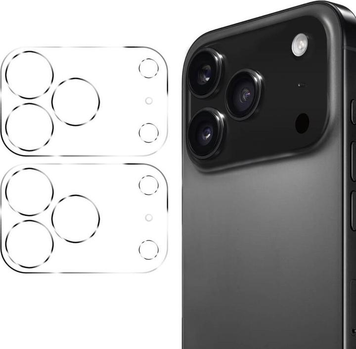 Cover-Discount Camera protection (2 pcs., Apple iPhone 17 Pro Max)