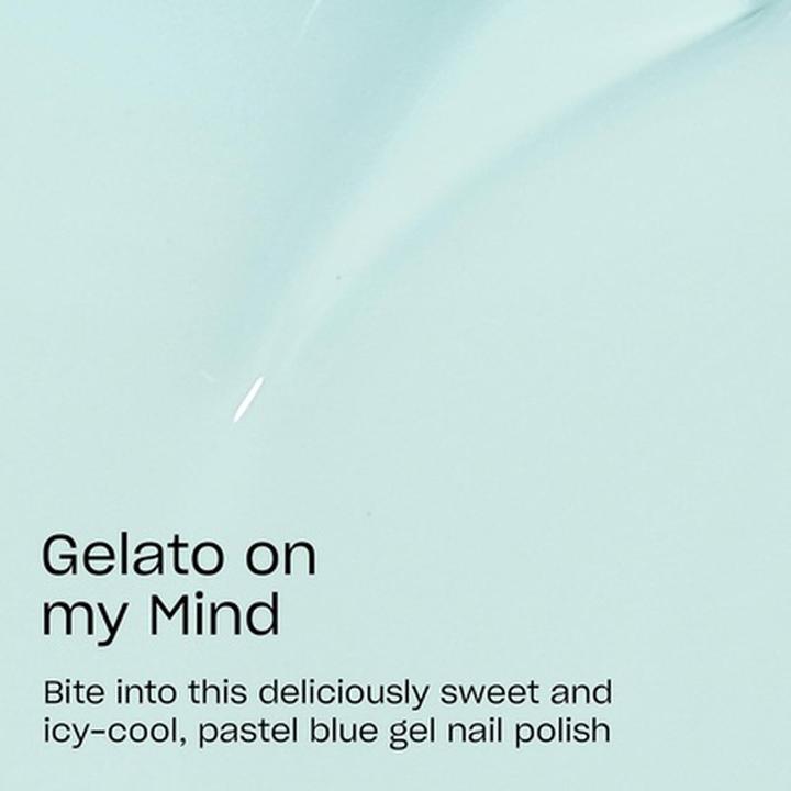 Produktbild OPI GelColor Gel-Nagellack Opaque Soft Blue Creme UV Cure (Gelato on my mind, Gel-Effekt Nagellack)