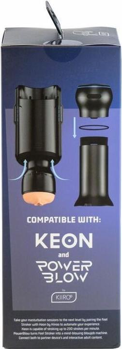 Produktbild Kiiroo Fühlen Sie Den Generischen Blassen Stroker