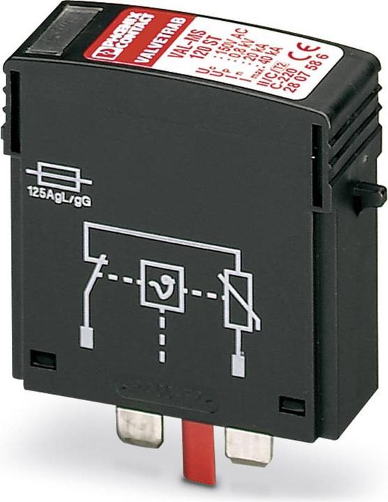 Produktbild Phoenix Contact Überspannungsschutz-Ableiter steckbar 10