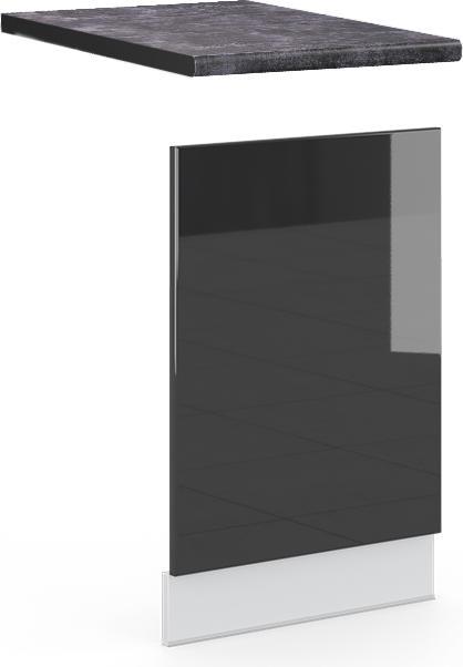 Antracite, Antracite lucido, Bianco