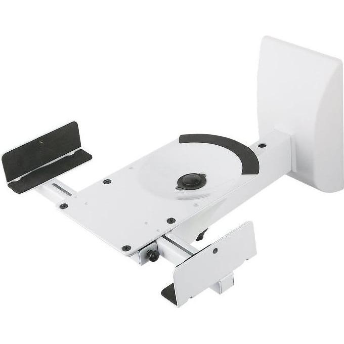 Art RAM G-04W Holder to speakers (1 Paar, Wandmontage, Nicht beweglich), Lautsprecher Ständer + Wandmontage, Weiss