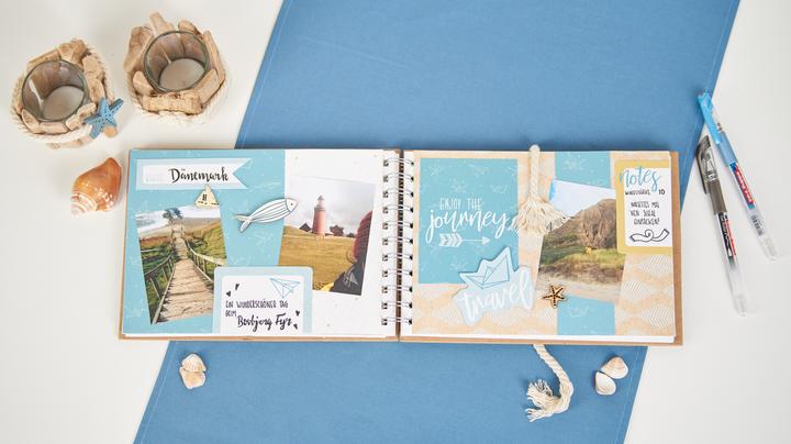 Immagine prodotto VBS Album con raccoglitore ad anelli con passe-partout, DIN A5