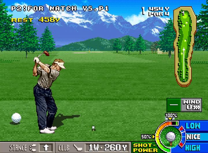 Immagine prodotto Plaion NEO GEO AES+ Big Tournament Golf (Arcade, EN)
