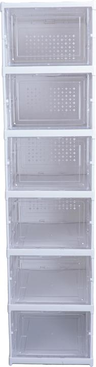 Actual product image Novidarte Shoe boxes (24.5 x 34.5 x 105 cm)