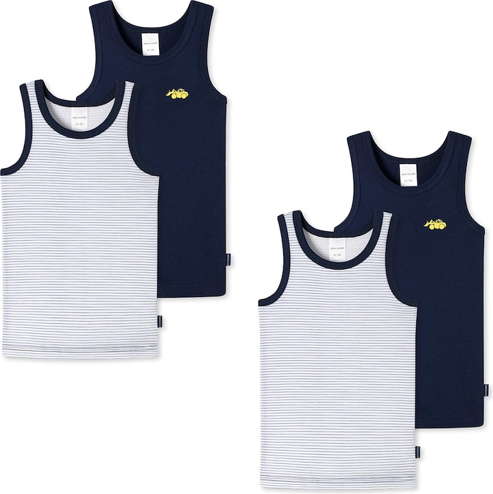 Produktbild Schiesser Unterhemd Allday Basic (92)