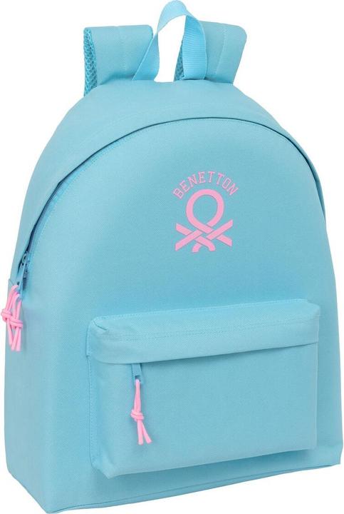 Benetton Schulrucksack Celeste Celeste 33 x 42 x 15 cm