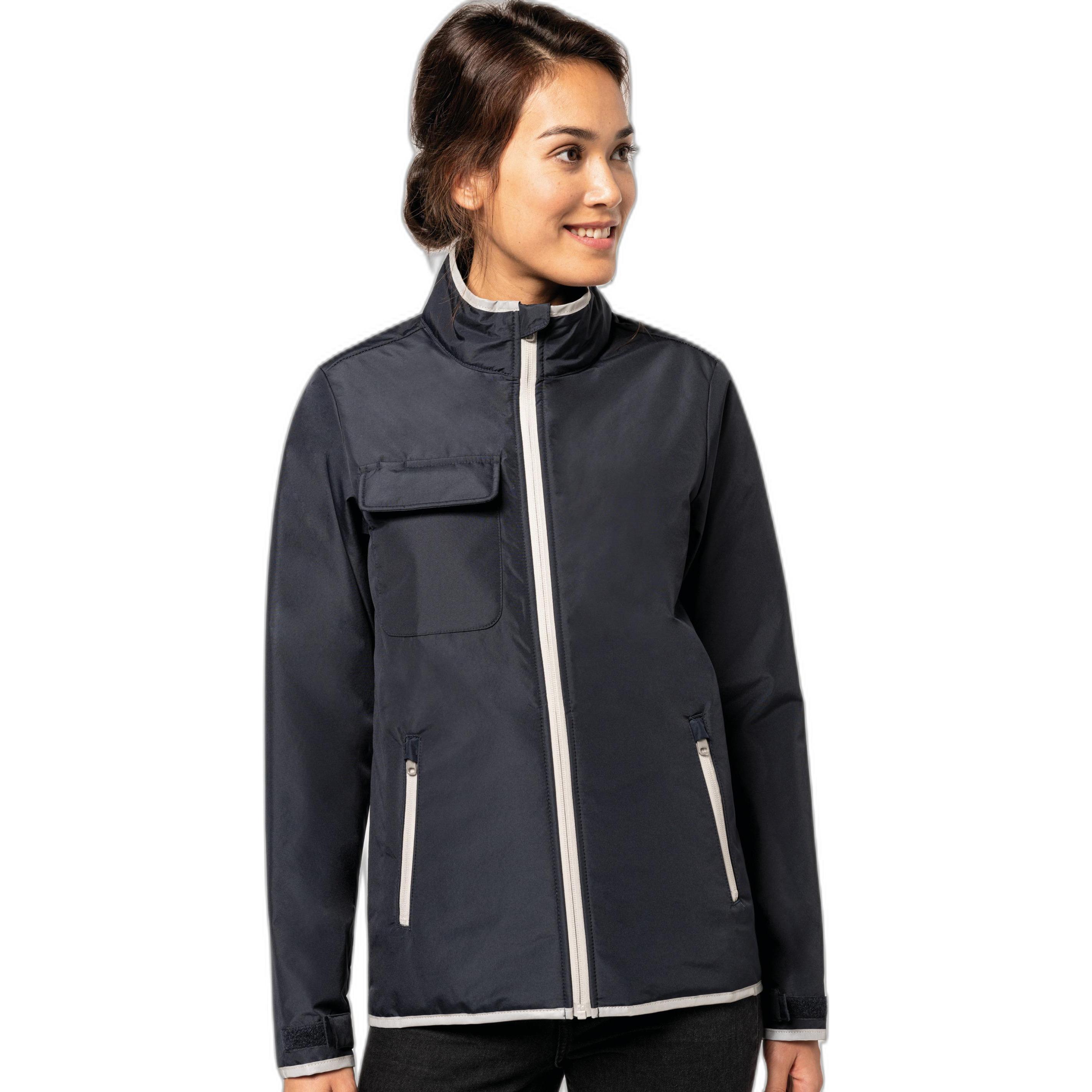 Kariban, Arbeitsjacke, Wasserdichte 4-Lagen-Thermojacke (M)
