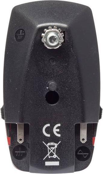 Actual product image smart LED bicycle rear light with stand light function for mudguard mounting