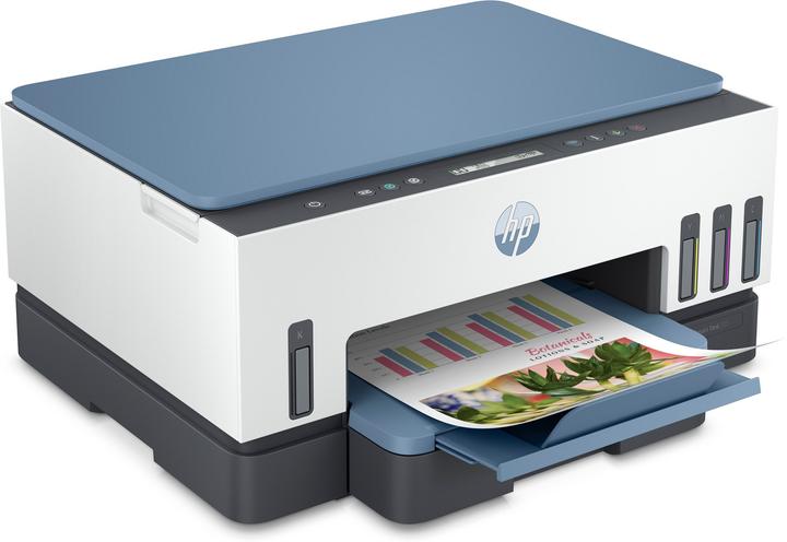 Image du produit HP 725 Thermal Inkjet DPI par minute WLAN (Thermodirecte, Couleur)