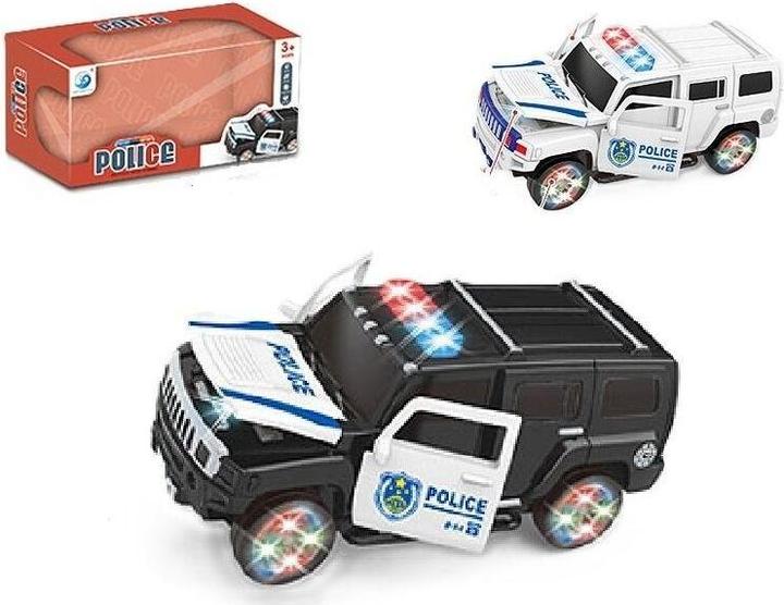 Produktbild ICOM Polizeiauto mit Licht und Sound 20,5cm Mix