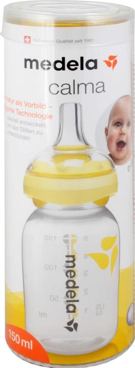 Image du produit Medela Biberon pour lait maternel Calma (150 ml)
