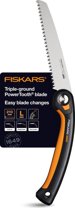 Actual product image Fiskars Plus Klappsäge SW69