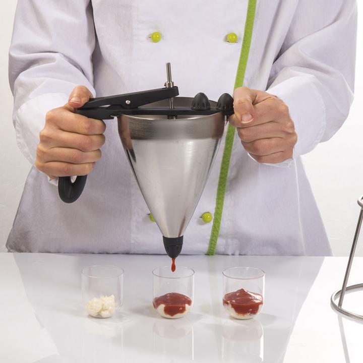 Actual product image Martellato Professional funnel