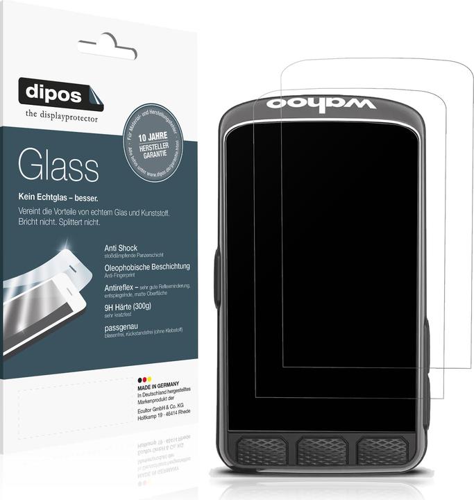 Actual product image Dipos Anti-Shock Screen Protector Matte