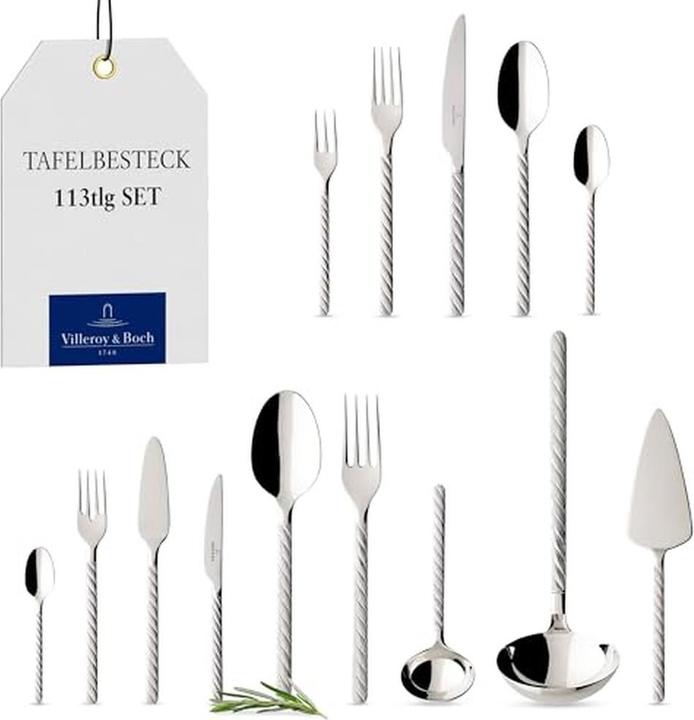 Actual product image Villeroy & Boch Montauk (113 pcs., Cutlery set)
