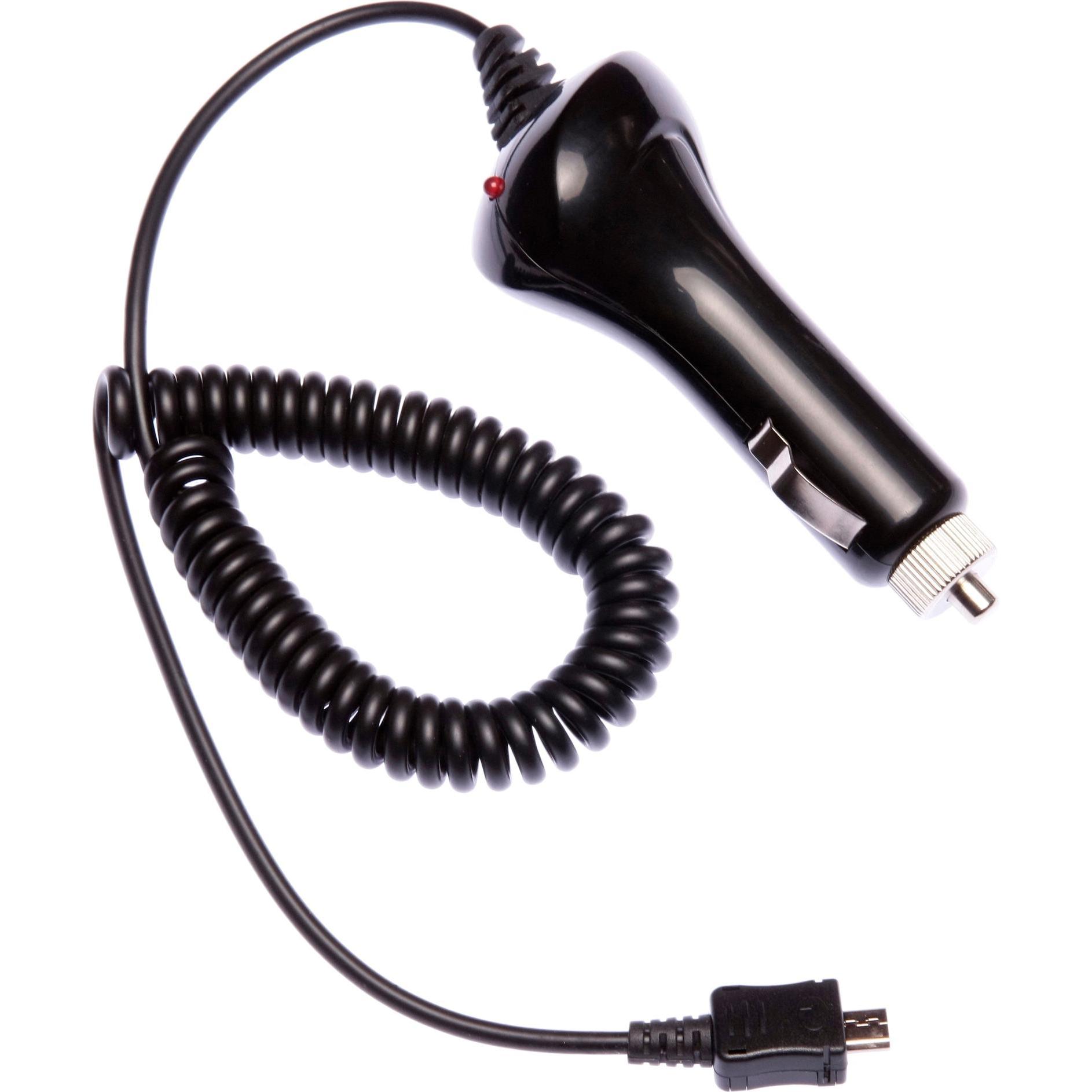 Emporia Axxtra KLK-MU Kfz-Ladekabel (Micro-USB), Auto Adapter, Schwarz